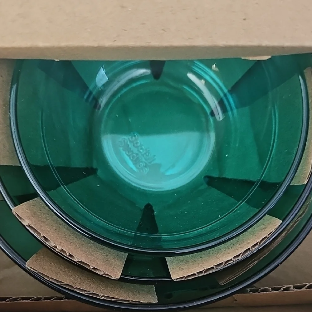 Emerald Nesting Bowls Set By Social Studies